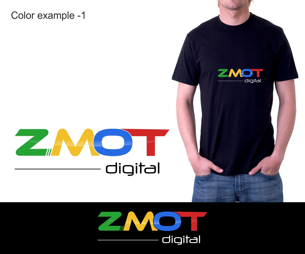 Logo Design by Sarah Graphic for ZMOT Digital | Design #6442546