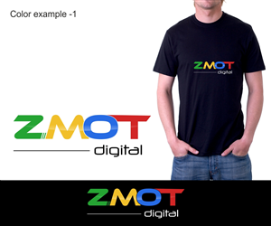 Logo Design by Sarah Graphic for ZMOT Digital | Design: #6442546