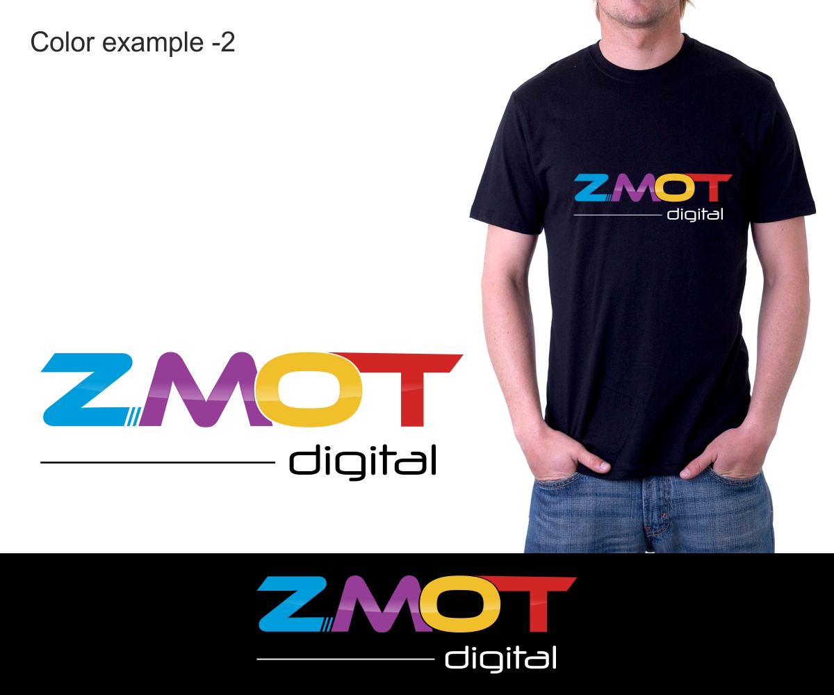 Design de Logo par Sarah Graphic pour ZMOT Digital | Design #6442561