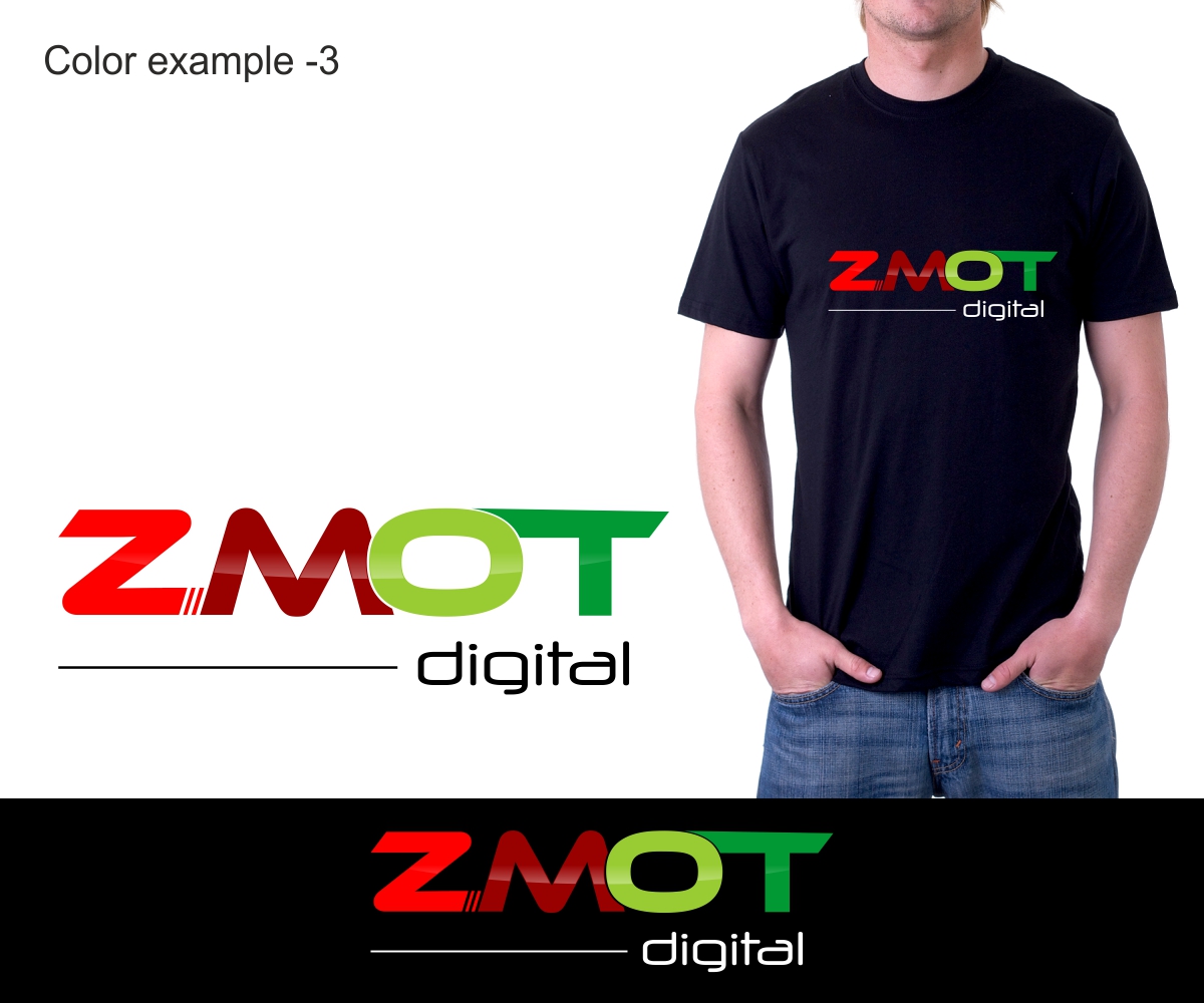 Diseño de Logo por Sarah Graphic para ZMOT Digital | Diseño #6442582