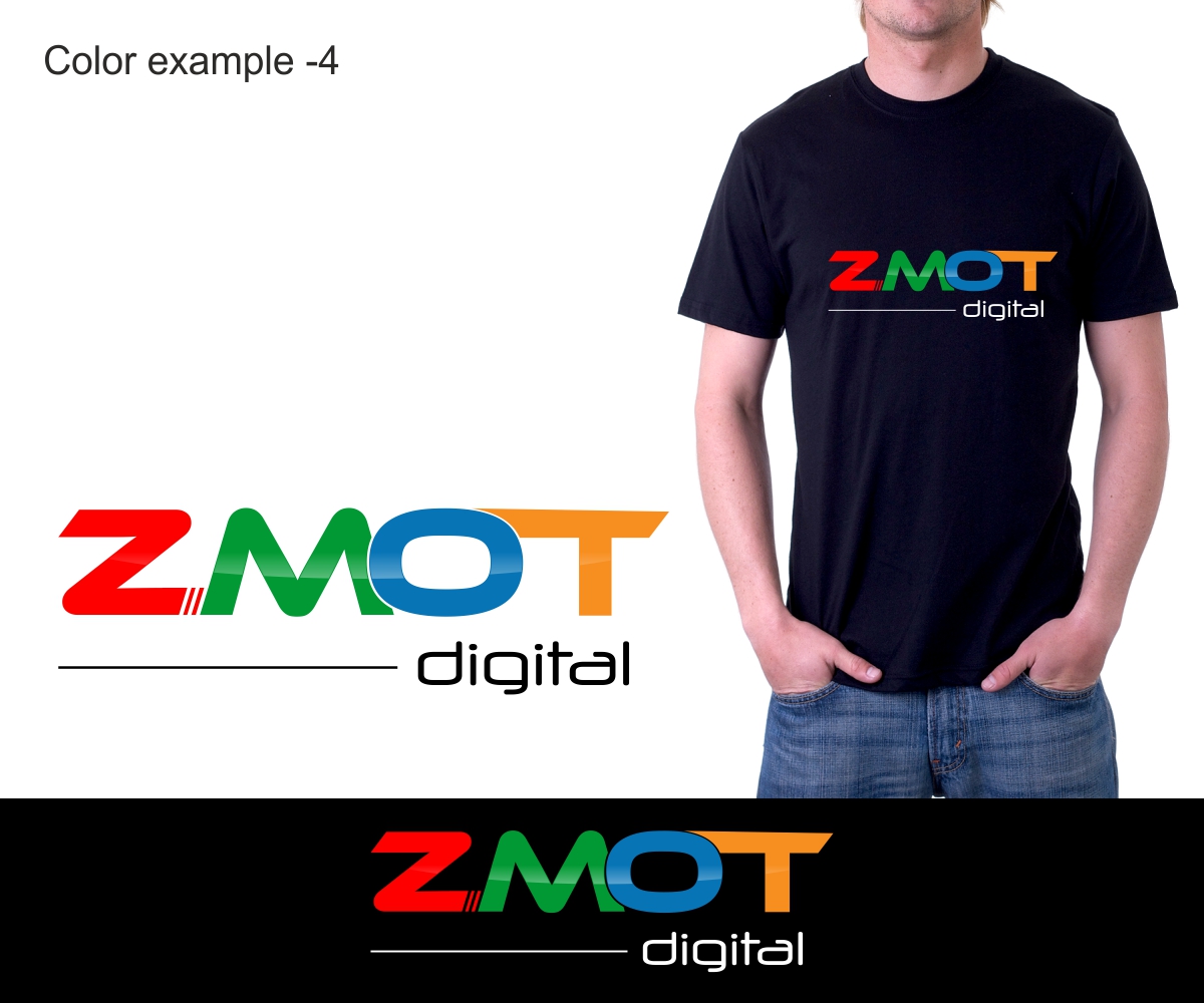 Diseño de Logo por Sarah Graphic para ZMOT Digital | Diseño #6442607
