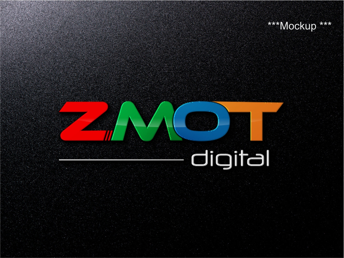 Logo Design by Sarah Graphic for ZMOT Digital | Design #6442642