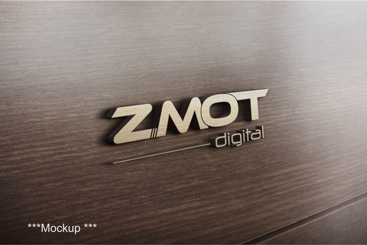 Logo Design by Sarah Graphic for ZMOT Digital | Design #6442658