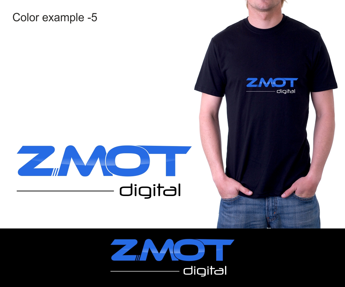Design de Logo par Sarah Graphic pour ZMOT Digital | Design #6460148