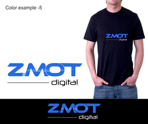 Logo Design by Sarah Graphic for ZMOT Digital | Design: #6460148