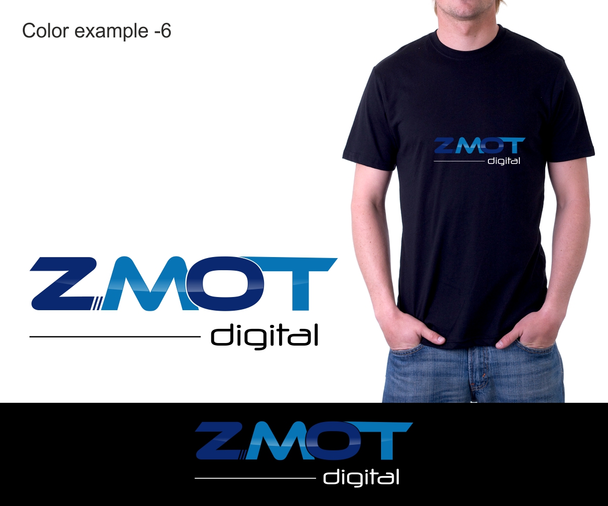 Logo Design by Sarah Graphic for ZMOT Digital | Design #6460170