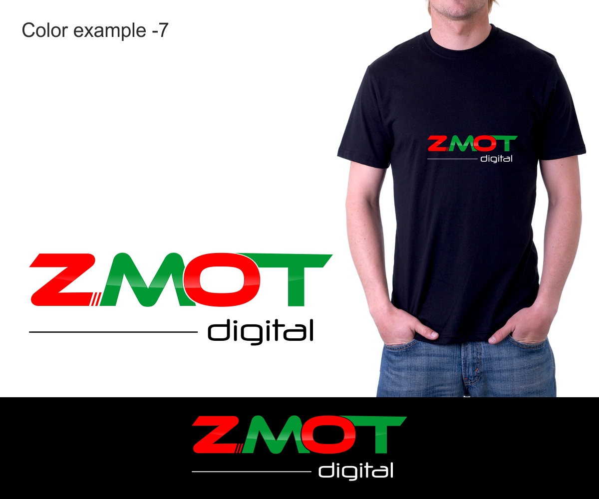 Diseño de Logo por Sarah Graphic para ZMOT Digital | Diseño #6460182