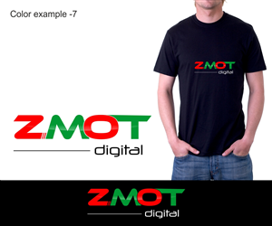 Logo Design by Sarah Graphic for ZMOT Digital | Design: #6460182