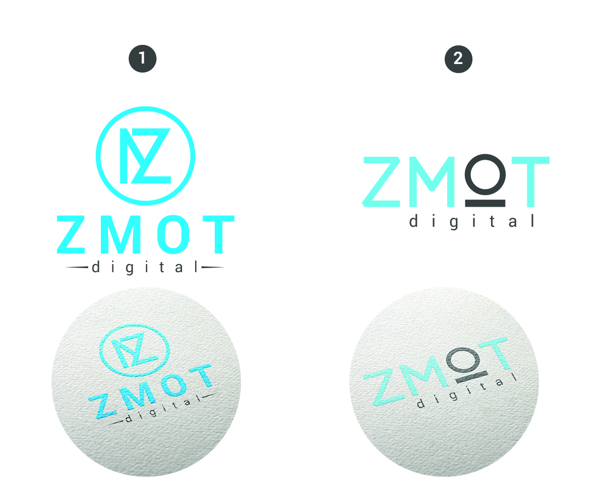 Logo Design by ginnguyen for ZMOT Digital | Design #6387562