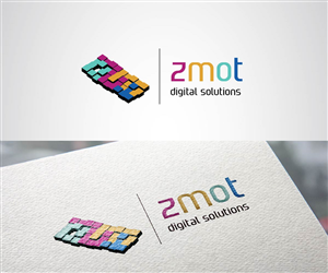 Logo Design by yocky for ZMOT Digital | Design: #6357064
