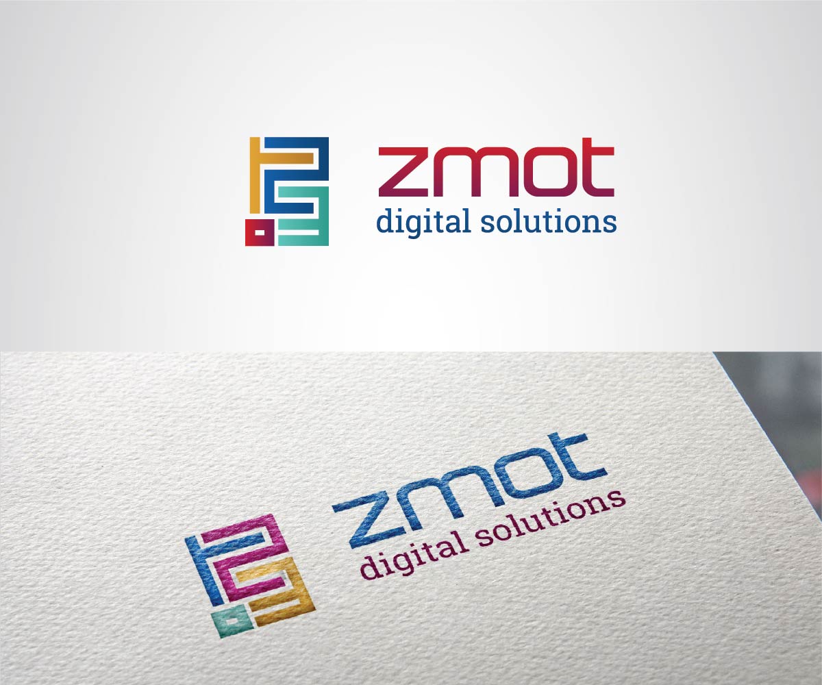 Logo Design by yocky for ZMOT Digital | Design #6365075