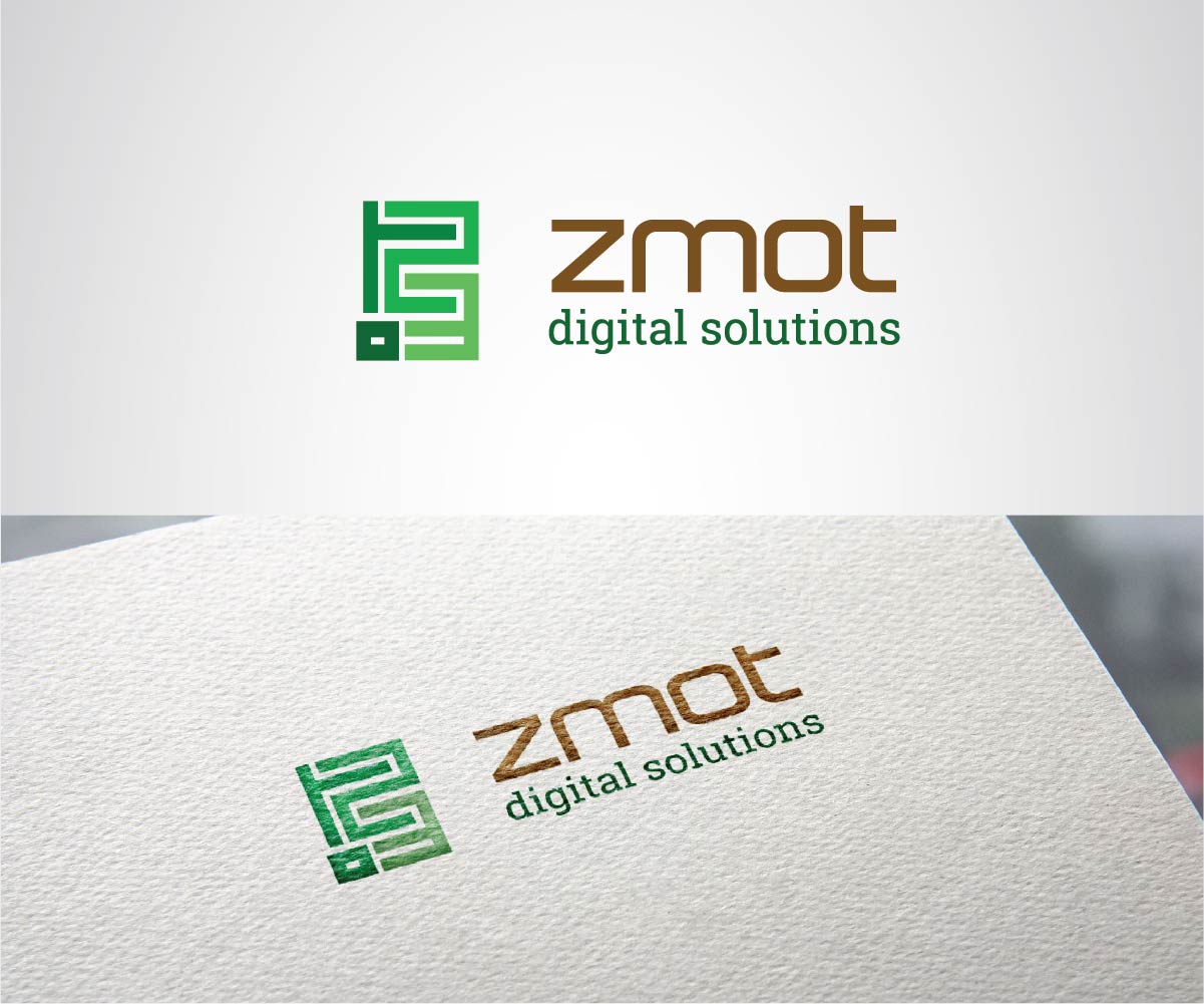 Logo Design by yocky for ZMOT Digital | Design #6365123