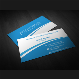 Financial industry/Advisor  business card