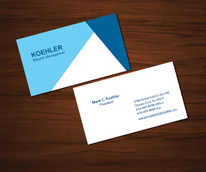 Business Card Design by aneesha_s for this project | Design #6366477