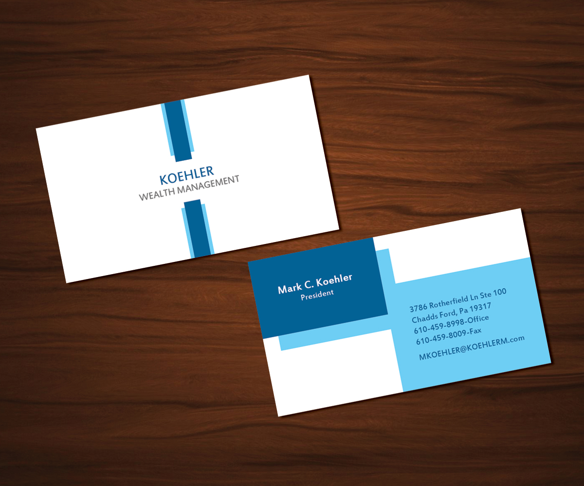 Visitenkarten-Design von aneesha_s für dieses Projekt | Design #6366479