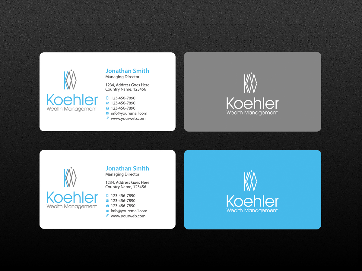 Visitenkarten-Design von Creations Box 2015 für dieses Projekt | Design #6398860