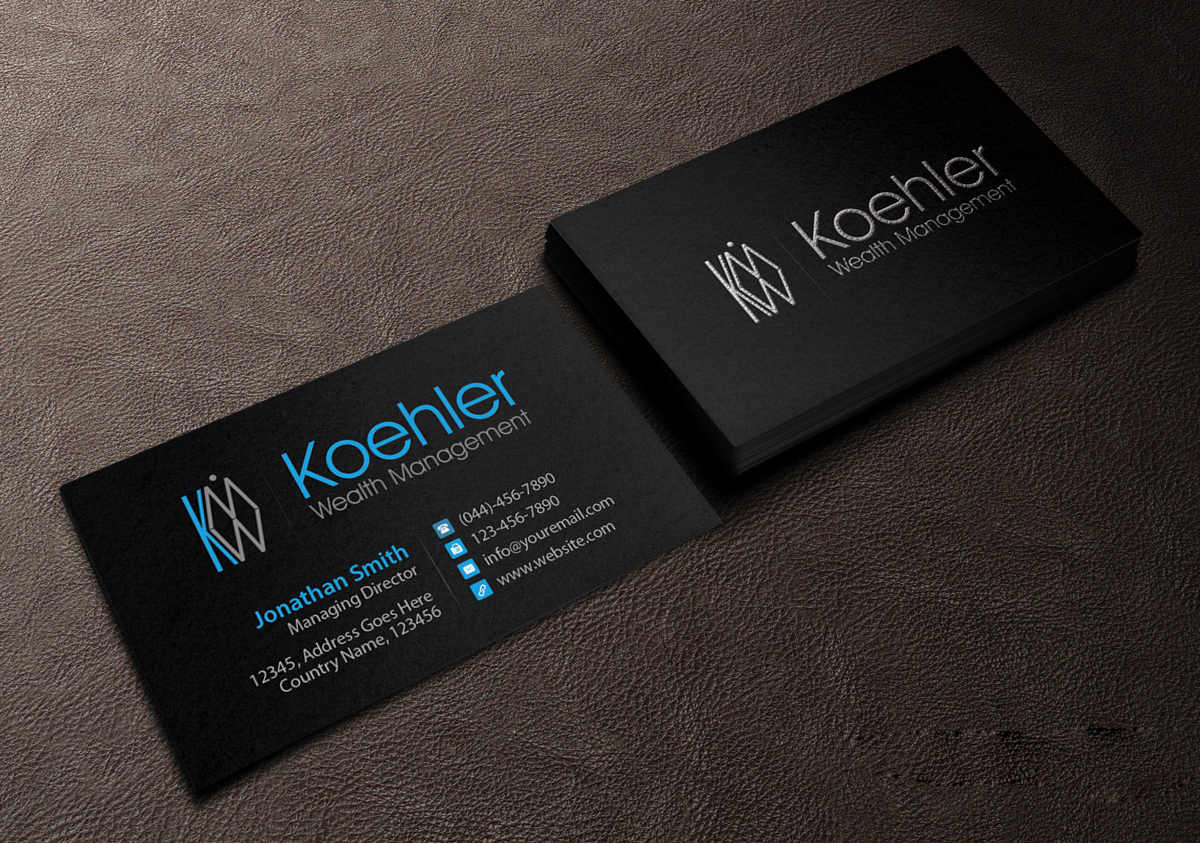 Visitenkarten-Design von Creations Box 2015 für dieses Projekt | Design #6398864