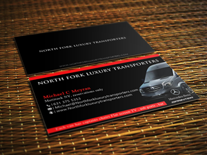 Business Card Design by Sandaruwan