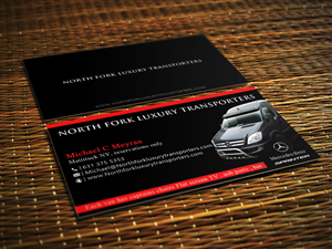 Design de Carte de Visite par Sandaruwan pour North Fork Luxury Transporters | Design #6365299