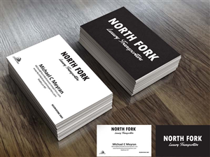 Business Card Design by bardool