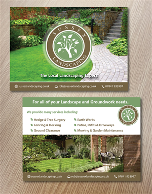 landscaping business flyers