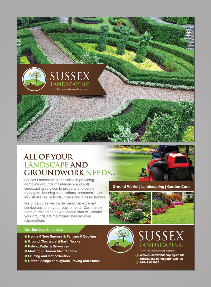 Flyer Design by Mariyam Khan for this project | Design #6387838