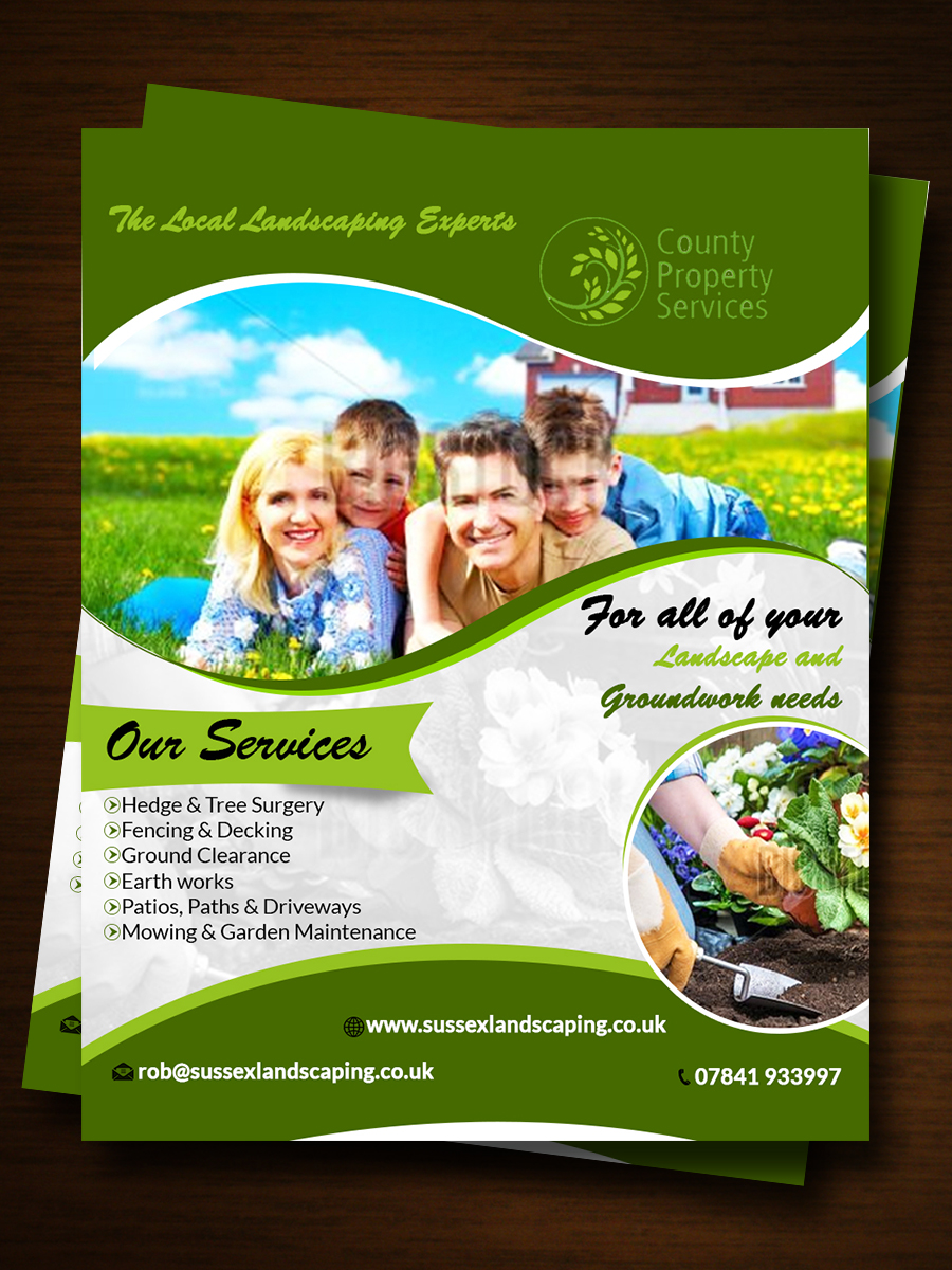 Diseño de Flyer por ESolz Technologies para este proyecto | Diseño #6386105