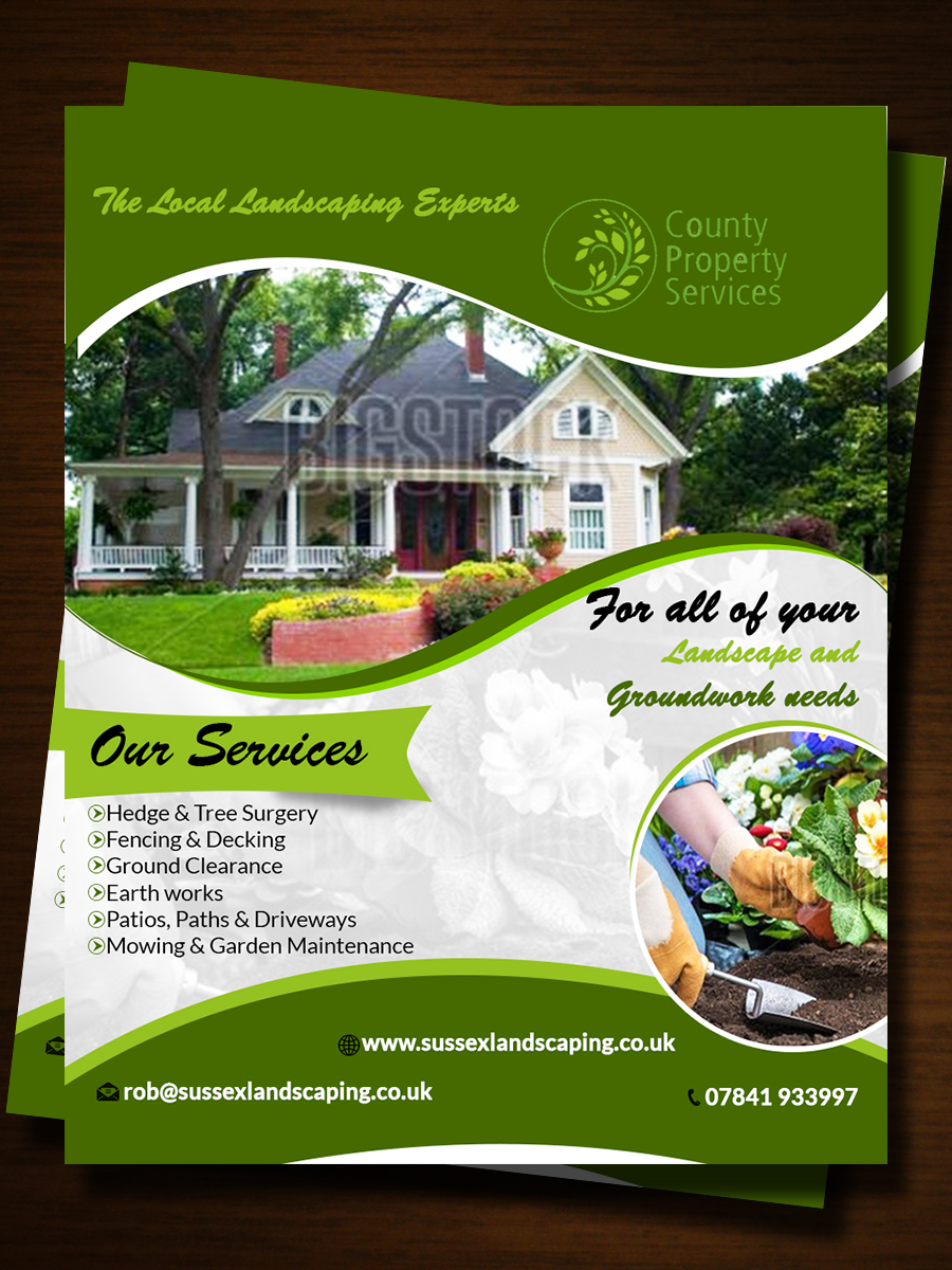 Flyer Design by ESolz Technologies for this project | Design #6387619
