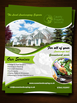 Diseño de Flyer por ESolz Technologies para este proyecto | Diseño #6387787