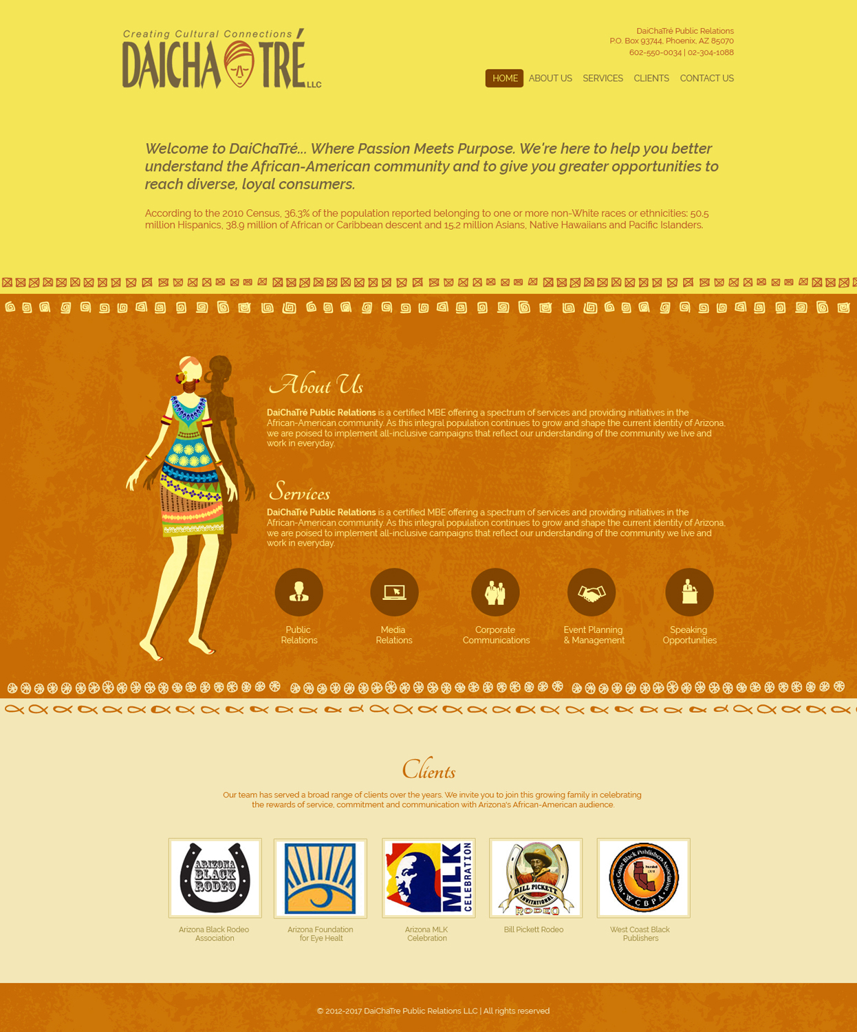 Web Design par jeckx2 pour Daichatre Public Relations | Design #6449306