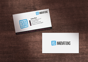 Business Card Design by Gilt 600 for H5 Innovations | Design: #1690657
