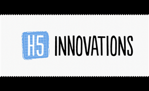 Diseño de Tarjeta de Presentación por Dr. Evan para H5 Innovations | Diseño: #1678834