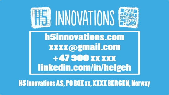 Business Card Design by zip for H5 Innovations | Design #1678514