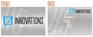 Business Card Design by vikki_smith13