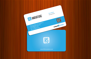 Business Card Design by asimali for H5 Innovations | Design: #1678743