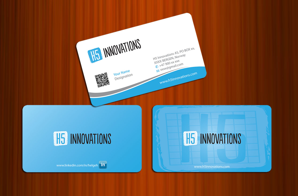 Business Card Design by asimali for H5 Innovations | Design #1678746