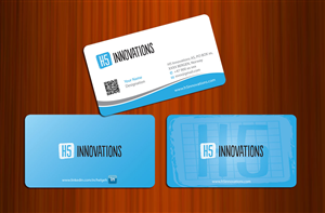 Business Card Design by asimali for H5 Innovations | Design: #1678746