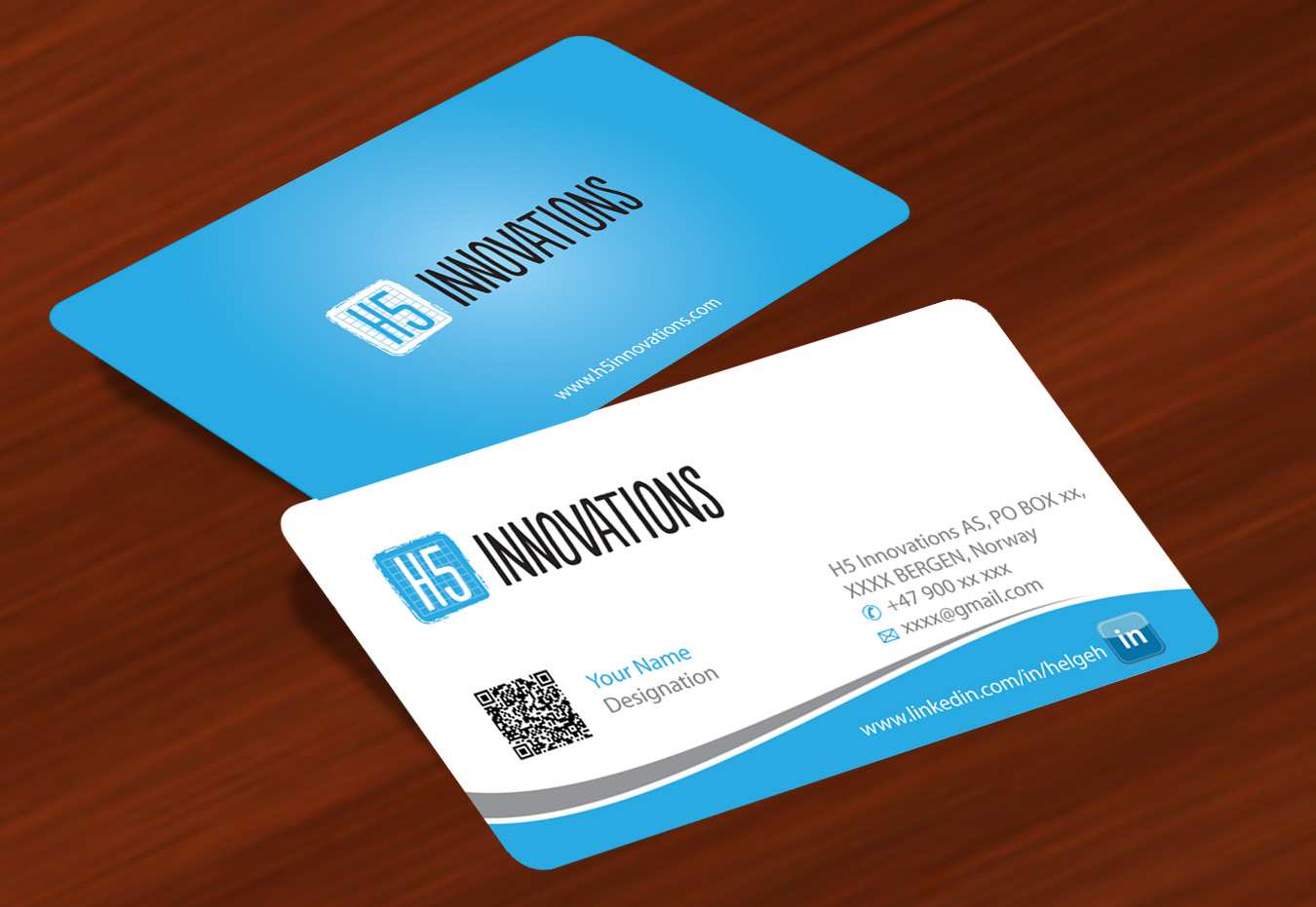 Business Card Design by asimali for H5 Innovations | Design #1678748