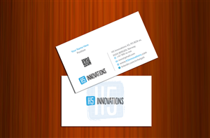 Business Card Design by asimali for H5 Innovations | Design: #1681565
