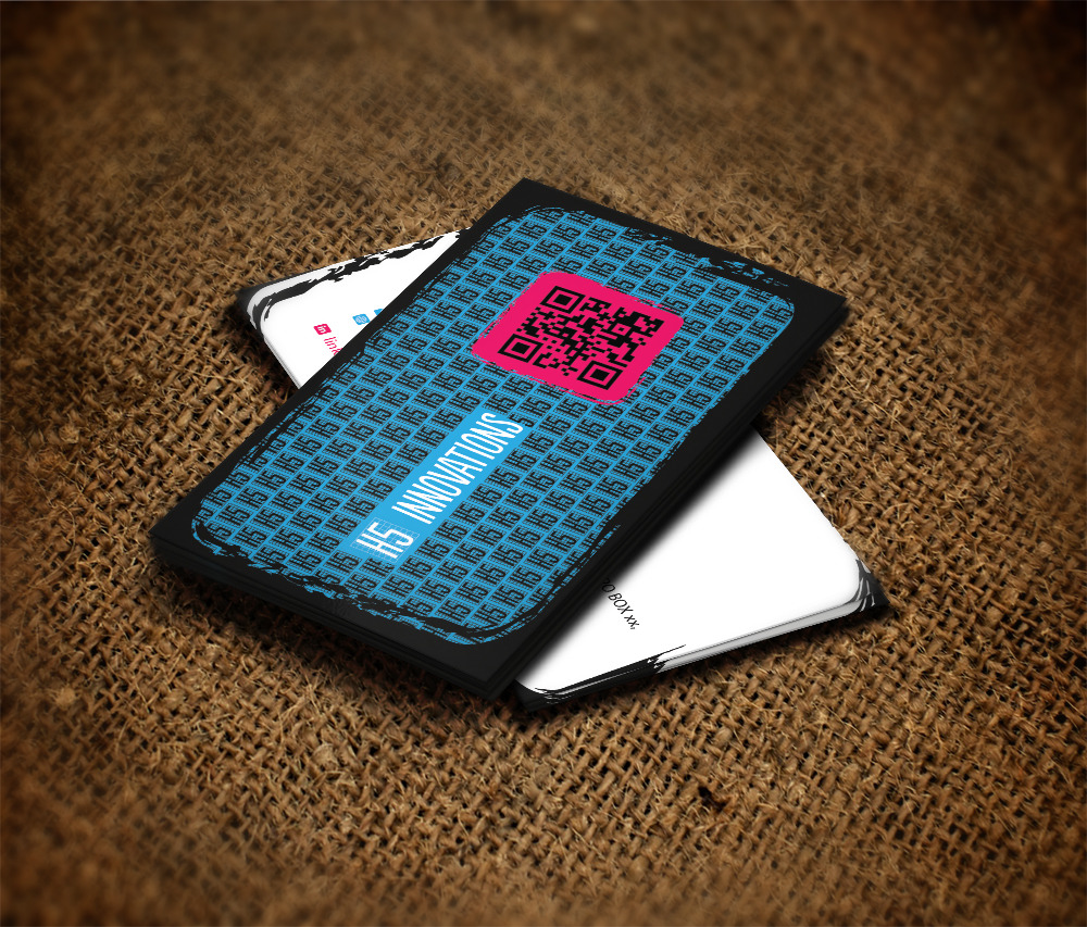 Business Card Design by diRtY.EMM for H5 Innovations | Design #1684787
