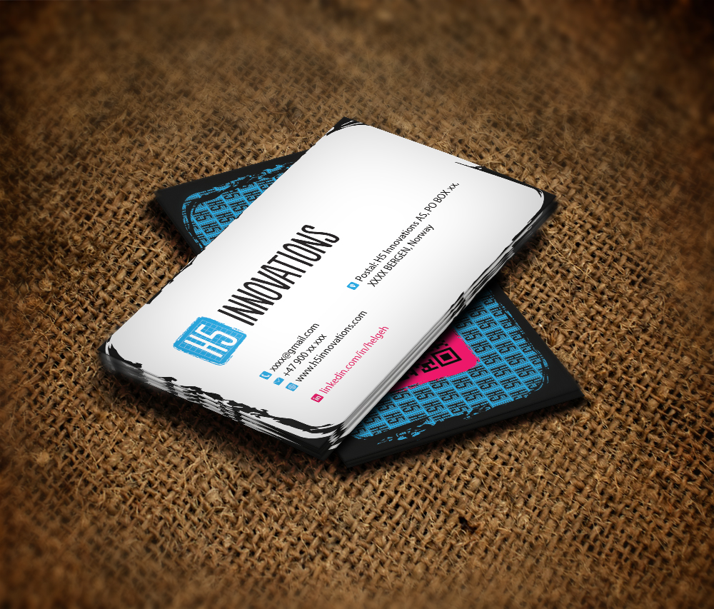 Business Card Design by diRtY.EMM for H5 Innovations | Design #1684790
