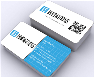 Business Card Design by Sbss for H5 Innovations | Design: #1681276