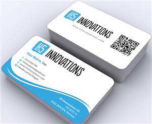 Business Card Design by Sbss for H5 Innovations | Design: #1681284