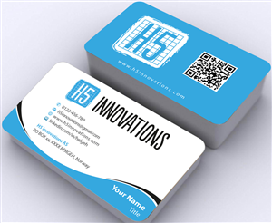 Business Card Design by Sbss for H5 Innovations | Design: #1681334
