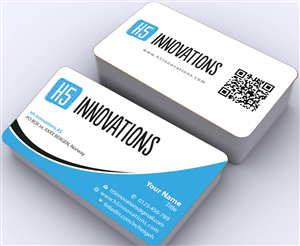 Business Card Design by Sbss for H5 Innovations | Design: #1681341