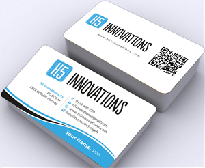 Business Card Design by Sbss for H5 Innovations | Design: #1681350