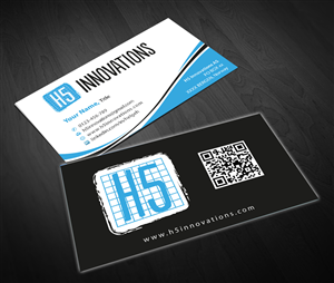 Business Card Design by Sbss for H5 Innovations | Design: #1681355