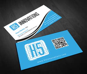Visitenkarten-Design von Sbss für H5 Innovations | Design: #1681373