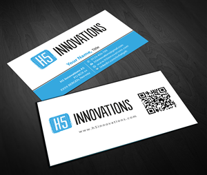 Visitenkarten-Design von Sbss für H5 Innovations | Design: #1681377