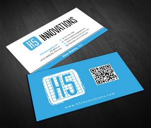 Visitenkarten-Design von Sbss für H5 Innovations | Design: #1681379